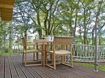 Cleveley Mere Luxury Waterside Lodges Scorton  Екстер'єр фото