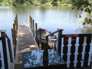Cleveley Mere Luxury Waterside Lodges Scorton  Екстер'єр фото