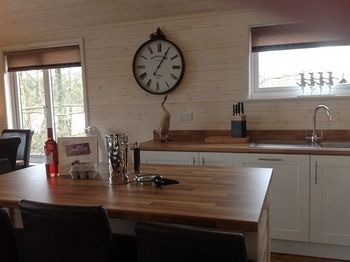Cleveley Mere Luxury Waterside Lodges Scorton  Екстер'єр фото