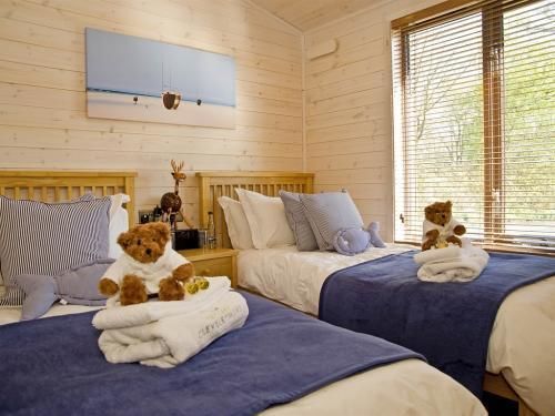 Cleveley Mere Luxury Waterside Lodges Scorton  Екстер'єр фото