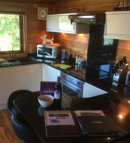 Cleveley Mere Luxury Waterside Lodges Scorton  Екстер'єр фото